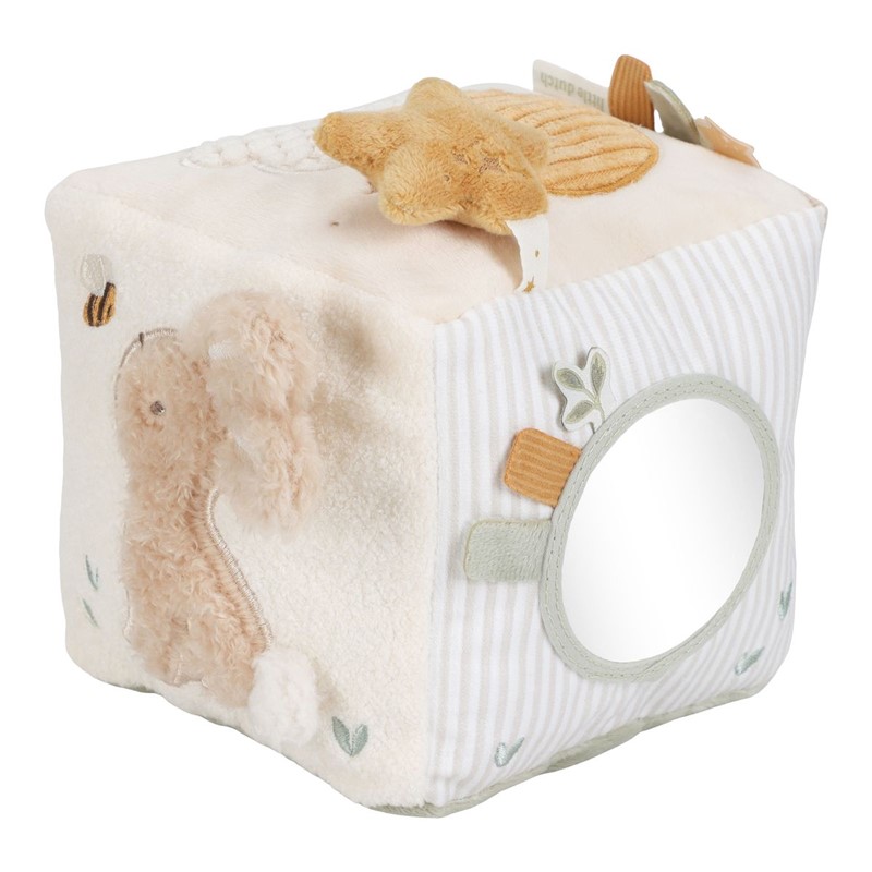 CUBO BLANDITO ACTIVIDADES NEWBORN NATURAL