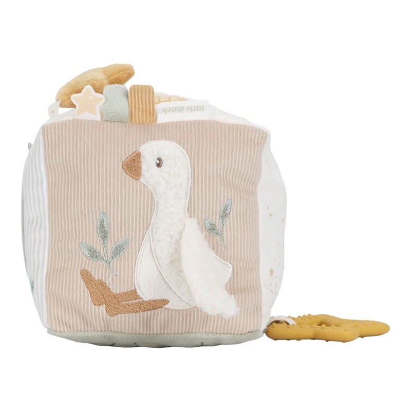CUBO BLANDITO ACTIVIDADES NEWBORN NATURAL - Imagen 4