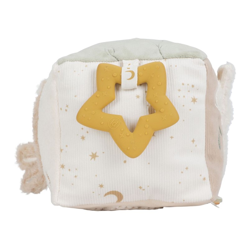 CUBO BLANDITO ACTIVIDADES NEWBORN NATURAL - Imagen 3