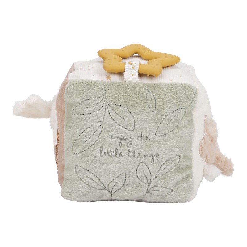CUBO BLANDITO ACTIVIDADES NEWBORN NATURAL - Imagen 2