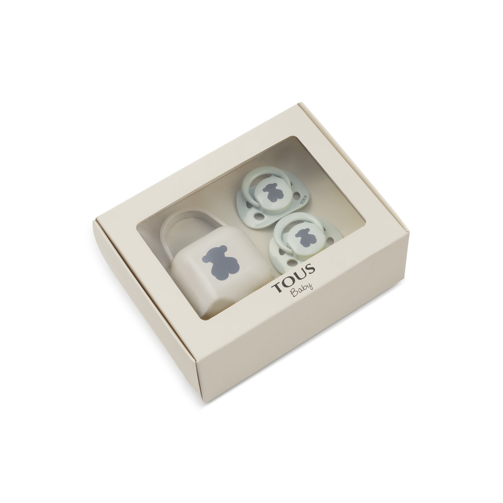 Pack 2 chupetes Bear Verde TOUS